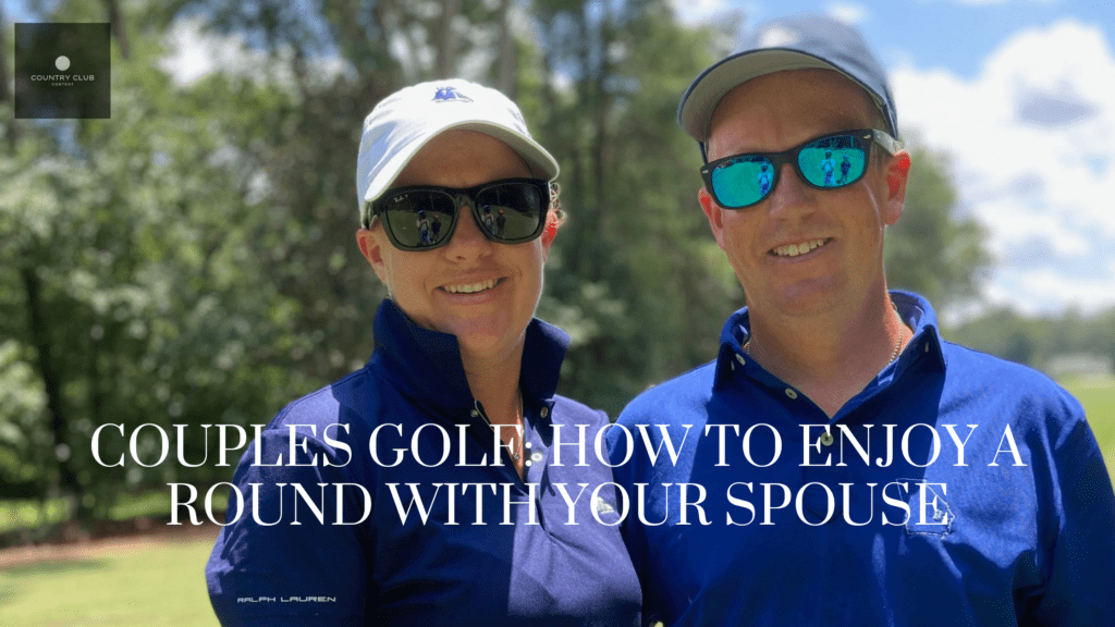 Couples Golf: How To Play Golf With Your Partner & Stay Together ...